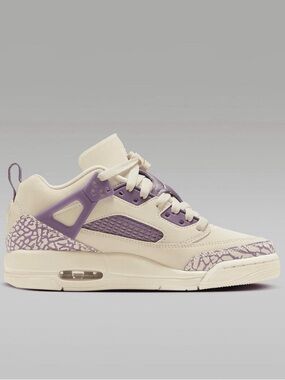100% Authentic NIKE Air Jordan Spizike Low GS 'Flax' FQ3950-200  (Size:4y) 🔥
